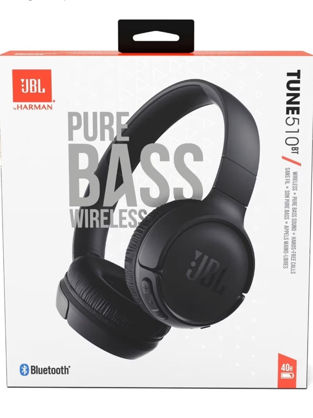 JBL Tune 510BT - Bluetooth headphones